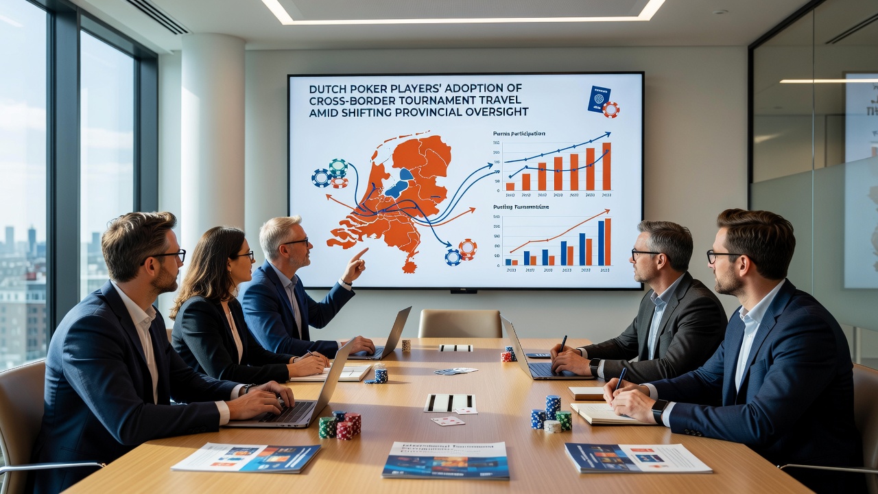 Internationale pokertafels met Nederlandse deelnemers
